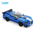 C51077W Cada Blue Knight Blok Seti 325 Parça -Vagon life - görsel 3