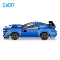 C51077W Cada Blue Knight Blok Seti 325 Parça -Vagon life - görsel 4