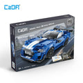 C51077W Cada Blue Knight Blok Seti 325 Parça -Vagon life - görsel 1