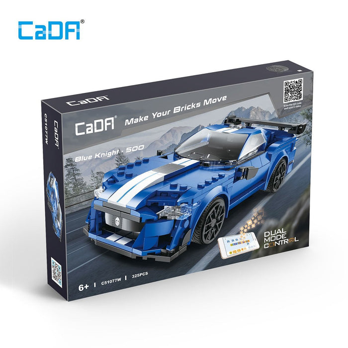 C51077W Cada Blue Knight Blok Seti 325 Parça -Vagon life - Toyz Show - 