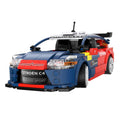 C51078W Cada 2008 Citroen C4 WRC Blok Seti 329 Parça -Vagon life - görsel 4