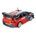 C51078W Cada 2008 Citroen C4 WRC Blok Seti 329 Parça -Vagon life - görsel 5
