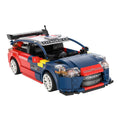 C51078W Cada 2008 Citroen C4 WRC Blok Seti 329 Parça -Vagon life - görsel 3