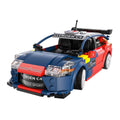C51078W Cada 2008 Citroen C4 WRC Blok Seti 329 Parça -Vagon life - görsel 2