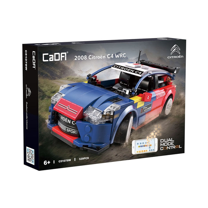 C51078W Cada 2008 Citroen C4 WRC Blok Seti 329 Parça -Vagon life - Toyz Show - 