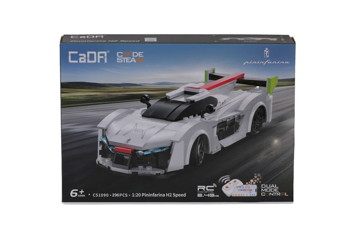 C51090W CADA PİNİNFARİNA-H2 SPEED 296 PARÇA BLOCK OYUNCAK - Toyz Show - 