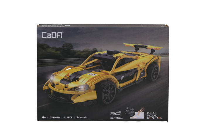 C51101W CADA RACİNG CAR 417 PARÇA BLOCK OYUNCAK - Toyz Show - 