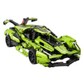C51306W Cada Blade Car Blok Seti 432 Parça -Vagon life - görsel 4