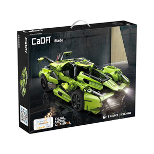 C51306W Cada Blade Car Blok Seti 432 Parça -Vagon life - Toyz Show