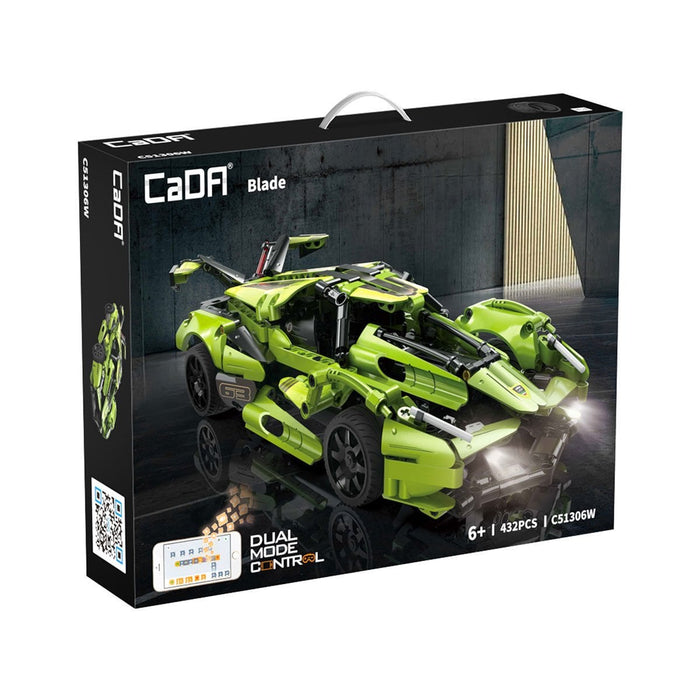 C51306W Cada Blade Car Blok Seti 432 Parça -Vagon life - Toyz Show - 