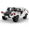 C55022W CADA Humvee Jeep Blok Seti 328 Parça-Vagon life - görsel 2