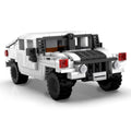 C55022W CADA Humvee Jeep Blok Seti 328 Parça-Vagon life - görsel 3