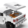 C55022W CADA Humvee Jeep Blok Seti 328 Parça-Vagon life - görsel 5