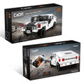 C55022W CADA Humvee Jeep Blok Seti 328 Parça-Vagon life - görsel 1