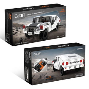 C55022W CADA Humvee Jeep Blok Seti 328 Parça-Vagon life - Toyz Show
