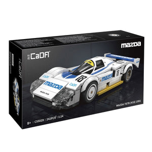 C55029W CADA Mazda 787B Blok Seti 242 Parça -Vagon life - Toyz Show