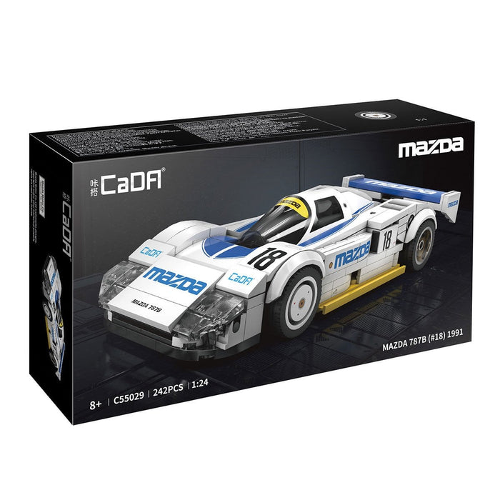 C55029W CADA Mazda 787B Blok Seti 242 Parça -Vagon life - Toyz Show - 
