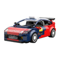 C5503W CADA CİTROEN C4 WRC 296 PARÇA BLOCK OYUNCAK - görsel 3