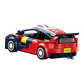 C5503W CADA CİTROEN C4 WRC 296 PARÇA BLOCK OYUNCAK - görsel 4