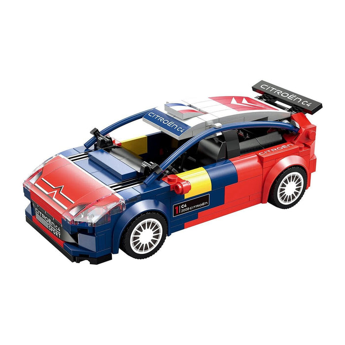 C5503W CADA CİTROEN C4 WRC 296 PARÇA BLOCK OYUNCAK - Toyz Show - 