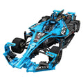 C64004W Cada Electric Racing Super Car Blok Seti 1667 Parça -Vagon life - görsel 2