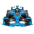 C64004W Cada Electric Racing Super Car Blok Seti 1667 Parça -Vagon life - görsel 3