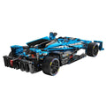 C64004W Cada Electric Racing Super Car Blok Seti 1667 Parça -Vagon life - görsel 4