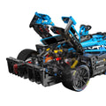C64004W Cada Electric Racing Super Car Blok Seti 1667 Parça -Vagon life - görsel 5