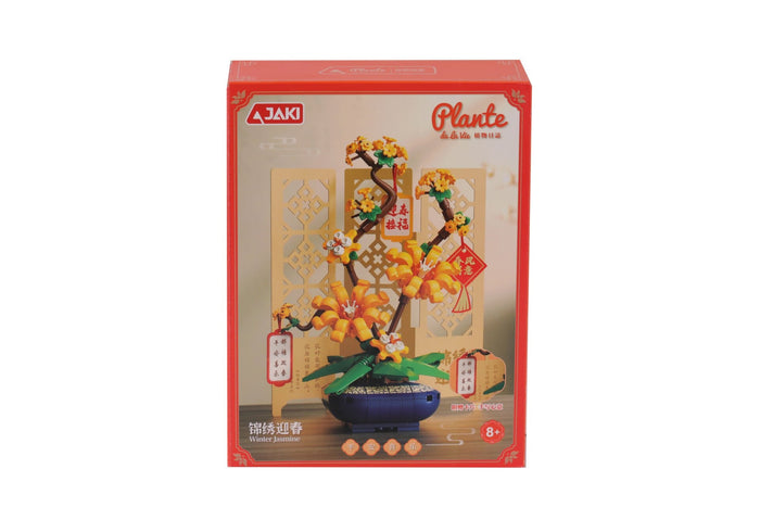 DK003 JAKİ KIŞ YASEMİNİ 236 PARÇA BLOCK OYUNCAK - Toyz Show - 