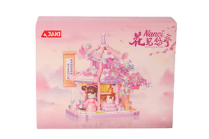 JK5102 JAKİ ÇİN EVİ 655 PARÇA BLOCK OYUNCAK - Toyz Show