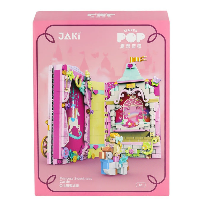 JK8251 Jaki Block - Prenses Hikaye Kitap Sahnesi 491 Parça Yapım Seti - Toyz Show - 