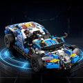 JK8808 JAKİ MEKANİK BUGATTİ MODEL ARABA 798 PARÇA BLOCK OYUNCAK - görsel 2