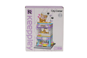 KP0108 KEEPPLEY BUBBLE TEA KAFE 302 PARÇA BLOCK OYUNCAK - Toyz Show