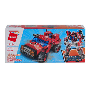 KP-1416 Keepley Trans Collector Blok Seti -Vagon life - Toyz Show