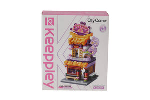 KP28001 KEEPPLEY YELPAZE MAĞAZASI 291 PARÇA BLOCK OYUNCAK - Toyz Show