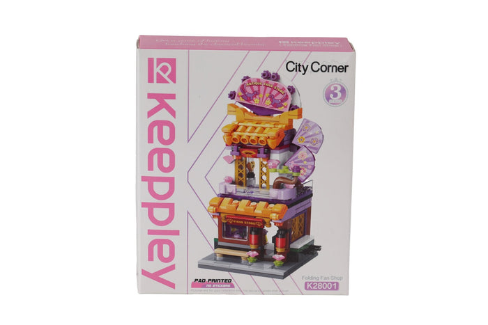 KP28001 KEEPPLEY YELPAZE MAĞAZASI 291 PARÇA BLOCK OYUNCAK - Toyz Show - 