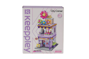 KP28003 KEEPPLEY PARFÜM MAĞAZASI 306 PARÇA BLOCK OYUNCAK - Toyz Show