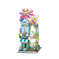 KP28016 Keeppley City Corner - Greenness Flower Shop - Çiçekçi 356 Parça Yapım Seti - görsel 2
