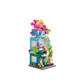 KP28016 Keeppley City Corner - Greenness Flower Shop - Çiçekçi 356 Parça Yapım Seti - görsel 3