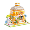 KP28017 Keeppley Lovely Street - BSH Kitten Juice Bar 315 Parça Yapım Seti - görsel 2
