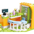 KP28017 Keeppley Lovely Street - BSH Kitten Juice Bar 315 Parça Yapım Seti - görsel 6