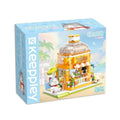 KP28017 Keeppley Lovely Street - BSH Kitten Juice Bar 315 Parça Yapım Seti - görsel 1