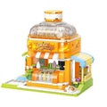 KP28017 Keeppley Lovely Street - BSH Kitten Juice Bar 315 Parça Yapım Seti - görsel 3