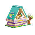 KP28018 Keeppley Lovely Street - Calico Cat Comic House 324 Parça Yapım Seti - görsel 4
