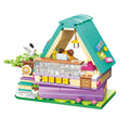 KP28018 Keeppley Lovely Street - Calico Cat Comic House 324 Parça Yapım Seti - görsel 2