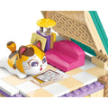 KP28018 Keeppley Lovely Street - Calico Cat Comic House 324 Parça Yapım Seti - görsel 5
