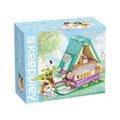 KP28018 Keeppley Lovely Street - Calico Cat Comic House 324 Parça Yapım Seti - görsel 1