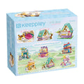 KP28018 Keeppley Lovely Street - Calico Cat Comic House 324 Parça Yapım Seti - görsel 6