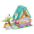 KP28018 Keeppley Lovely Street - Calico Cat Comic House 324 Parça Yapım Seti - görsel 3