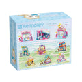 KP28019 Keeppley Lovely Street - Orange Cat Game Room 384 Parça Yapım Seti - görsel 6